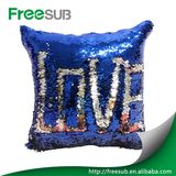 2018 Newest Sequins Bright Sublimation Pillow Case, Home Use Magic Sublimation Pillow