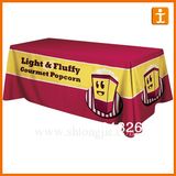 Trade Exhibition Printed Polyester Tablecloth