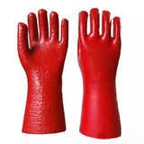 Non-Slipped PVC Hand Working Safety Gloves