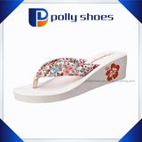 Wedges Sandals Wholesale Design Women High Heel Flip Flop