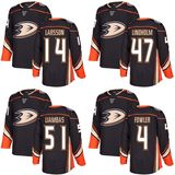 Anaheim Ducks Cam Fowler Jacob Larsson Hampus Lindholm Hockey Jerseys