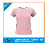 Custom Cut Tops Activewear T Shirts for Women
