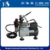 Af18k-2 Complete Gravity Dual-Action Airbrush Set Kit Air Compressor Hobby Cake Tattoo