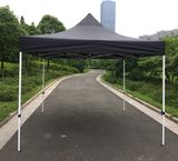 3X3m Black Outdoor Steel Folding Tent Pop up Gazebo