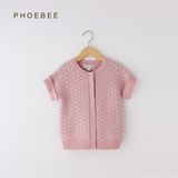 100% Wool Phoebee Wholesale Children Winter Garment for Girls