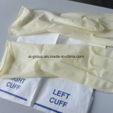 Disposable Sterile Latex Surgical Gloves for Medical Use