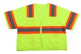 New Style High Visibility Safety Reflective Shirt with Sleeve (DFJ015)