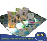 Aqualand Innovative XPE Double Face Foldable/Creeping/Crawling/Floor/Foam/Camping/Gym/Yoga/Play/Playing/Blanket/Carpet/Mat