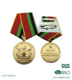 BSCI Factory Custom Metal National Army Logo Award Medal (MD-08)