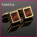 VAGULA Quality Catseye French Cufflinks L52504