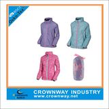 Best Fashion Lightweight Outerwear Packaway Jacket for Girls