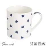 Heart Design Ceramic New Bone China Mug