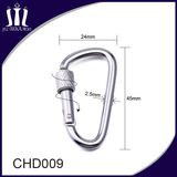 High Quality Swivel Screw Lock Carabiner Hook