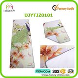 Wholesale Customized Microfiber Hot Yoga Mat Towel, Anti-Slip