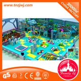 CE Approved Kids Soft Structure Playground Equipment in Guangzhou