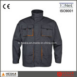 Safety Wear Mens Polyester Cotton Workwear Jacket