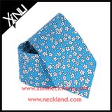 Handmade 100% Silk Custom Print Mens Floral Ties