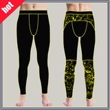 Popular Compression Tights Man Yoga Leggings