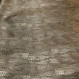 2017 Fashionable Embossed PU PVC Upholstery Leather for Shoes (E6085)