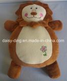 Plush Cushion Lion with Soft Material