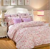 100% Cotton Print Seersucker Bedding Set 121324