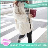 High Quality Hand Knitting Cotton Wool Cardigan Sweater