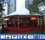 Custom High Peak Hexagonal Pagoda Aluminum Tent for Parties