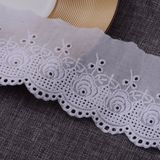 Cheap New Design Cotton Embroidery Lace