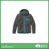 fashion Long-Sleeve Hoodie Polar Fleece Jacket