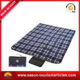 Wholesale Cartoon Printed Microfiber Picnic Blanket with Logo