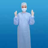 SMS Nonwoven Fabric 30~45g for Medical Isolation Gown