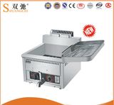 17L Single Tank Stainless Steel Electric Potato Chips Deep Fryer