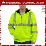 Hi Vis Fluorescent Reflective Safety Hoodie (ELTHJC-424)