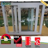 Vinyl Impact Sliding Windows with Mosquito Net Price