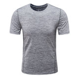 Custom Sublimation Short Sleeve Lacrosse Sports Shooting Men T-Shirt