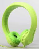Cute Wired Kids EVA Headphones with Padded Cushions and Removable Size-Adjuster Safe for Children (OG-K100)