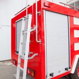 Aluminum Alloy Fire Rolling Shutter of Fire Truck