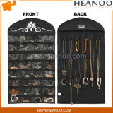 Jewelry Non Woven Cosmetic Hanging Storage Organizer Pocket Closet Bag