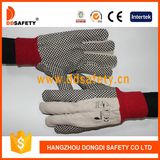 Ddsafety 2017 White Polka DOT Glove