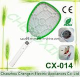 Factory Electronic ABS Mosquito Fly Trap Swatter with LED Repellent Zapper