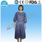 Disposable Steriled Hospital Surgical Gowns with Ce, ISO FDA Approved.