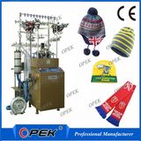 Customized Computerized Jacquard Hat and Scarf Knitting Machine