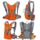 Biking Camping Sport Bladder Backpack Hydration Bag with Side Pocket