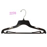 Wholesale Cheapest Anti-Slip Plastic Shirt Hanger