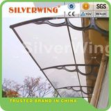 Enhanced Window and Door Awnings Canopy DIY Awning with Polycarbonate 150cmx300cm