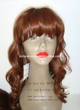 Customizable 100% Kanekalon Daily Use Fashion Hair Synthetic Wigs