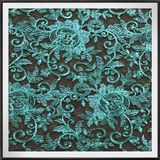 Polyester Mesh Embroidery Lace Flower Embroidered Lace
