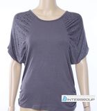 Lady's T-Shirt With Bat-Wing Sleeve (BG-L151) 