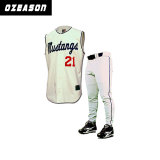 Professional OEM Blank Baseball Wear Sleeveless Baseball Jerseys Pants (B020)