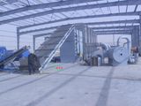 Through Circulation Wire Mesh Apron Dryer